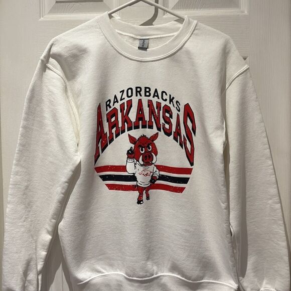 Arkansas Razorbacks sweatshirt SZ small - Picture 2 of 4